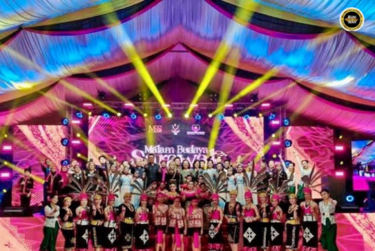 Malam budaya beserimbai program Sarawakku Sayau 2026 diatur richah