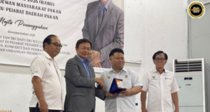 Pemansang meseti disempulang enggau pengeransing, ku Mawan