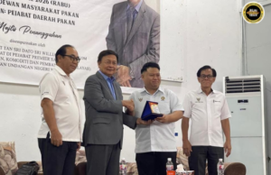 Pemansang meseti disempulang enggau pengeransing, ku Mawan