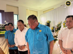 Pemidang Datuk Lau Cheng Kiong pengerugi ke besai ngagai komuniti
