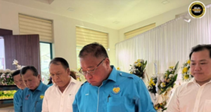 Pemidang Datuk Lau Cheng Kiong pengerugi ke besai ngagai komuniti