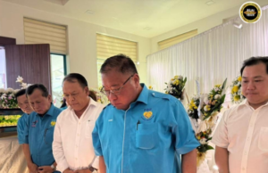 Pemidang Datuk Lau Cheng Kiong pengerugi ke besai ngagai komuniti