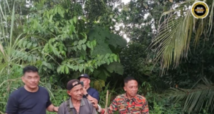 Orang tuai lenyau udah ditemu enggau likun pengudah SAR dipejalaika