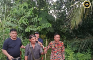 Orang tuai lenyau udah ditemu enggau likun pengudah SAR dipejalaika