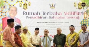 Rumah Tebuka Aidilfitri Richah, Ngenegapka Penyerakup