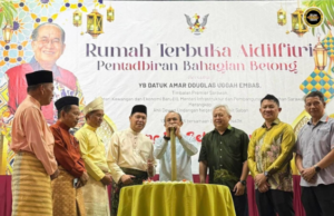 Rumah Tebuka Aidilfitri Richah, Ngenegapka Penyerakup