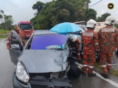 Dua Iku Lelaki Bakal Ketegal Pengudah Aksiden ba Jalai Alun