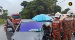 Dua Iku Lelaki Bakal Ketegal Pengudah Aksiden ba Jalai Alun