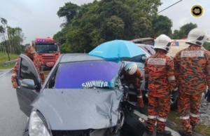 Dua Iku Lelaki Bakal Ketegal Pengudah Aksiden ba Jalai Alun