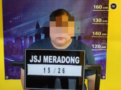 Siku indu ditan dipelabaka bisi kaul engggau judi di Bintangor