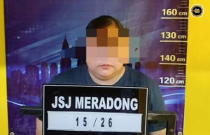 Siku indu ditan dipelabaka bisi kaul engggau judi di Bintangor