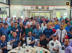 Kerejasama komuniti ngenegapka dokumentasyen tanah NCR Bidayuh