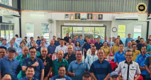 Kerejasama komuniti ngenegapka dokumentasyen tanah NCR Bidayuh