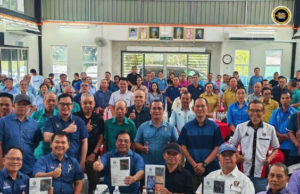 Kerejasama komuniti ngenegapka dokumentasyen tanah NCR Bidayuh