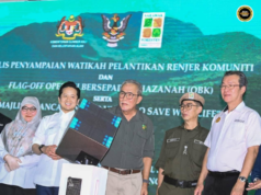 325 Renjer Komuniti dichiri dikena negapka pengawa nyaga jelu siga