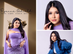Dyanne Oshield Datai Baru Dalam Industri Muzik Enggau Single Tebaru “Nuan Nadai Endur Mantah”