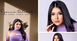 Dyanne Oshield Datai Baru Dalam Industri Muzik Enggau Single Tebaru “Nuan Nadai Endur Mantah”