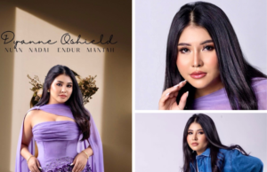 Dyanne Oshield Datai Baru Dalam Industri Muzik Enggau Single Tebaru “Nuan Nadai Endur Mantah”