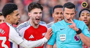 Bournemouth ngalahka Arsenal 2-1, ngeruga juluk enggau peluang champion Liga Premier