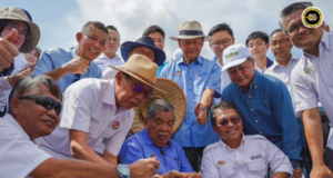 Tanjung Purun mansang nyadi hab beras komersial, negapka pengelikun pemakai menua