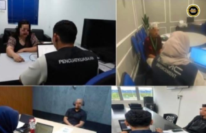 22 Individu Dipansik Berindik ari Ngerembaika Berita Pelesu Bekaul enggau Krisis Kuasa Global