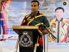 Komuniti rumah panjai dipinta beserakup ngelaban enggau nagang jenayah