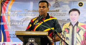Komuniti rumah panjai dipinta beserakup ngelaban enggau nagang jenayah