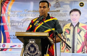 Komuniti rumah panjai dipinta beserakup ngelaban enggau nagang jenayah