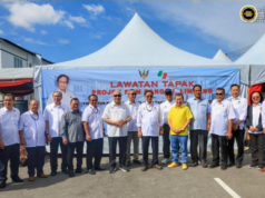 Rangau Valley nyadi pelasar pemansang baru ba Limbang — Premier Sarawak