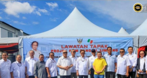 Rangau Valley nyadi pelasar pemansang baru ba Limbang — Premier Sarawak