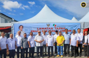 Rangau Valley nyadi pelasar pemansang baru ba Limbang — Premier Sarawak
