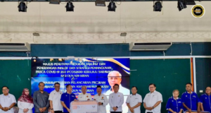 Program Taklimat PCDS 2030 nerangka inisiatif Perintah Sarawak ba renggat baruh