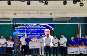 Program Taklimat PCDS 2030 nerangka inisiatif Perintah Sarawak ba renggat baruh