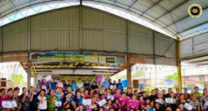 Simanggang Ngetanka Gelar Champion Pekit Futsal Indu PRS Siri-6.