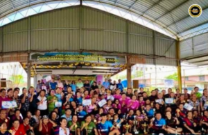 Simanggang Ngetanka Gelar Champion Pekit Futsal Indu PRS Siri-6.