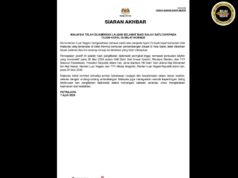 Malaysia diberi jamin pejalai likun nengah Selat Hormuz