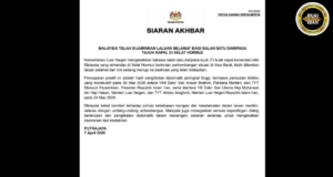 Malaysia diberi jamin pejalai likun nengah Selat Hormuz