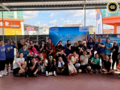 SKUAD Sibu–UNIFI negapka penyedar anti dadah nengah pekit pickleball