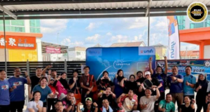 SKUAD Sibu–UNIFI negapka penyedar anti dadah nengah pekit pickleball