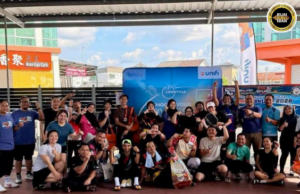 SKUAD Sibu–UNIFI negapka penyedar anti dadah nengah pekit pickleball