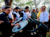 Premier Sarawak nyereta program ‘Brisk Walk’ 2.5km ba Taman Bulatan Miri