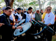 Premier Sarawak nyereta program ‘Brisk Walk’ 2.5km ba Taman Bulatan Miri