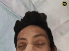 Sepital Miri benung chakah nyidi aris siku pesakit lelaki