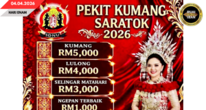 SDNU enggau SIDS Pampang Saratok Deka Deka Ngatur Pekit Kumang Saratok 2026