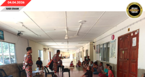 JBPM negapka penyedar bekaul penusah angus di Julau