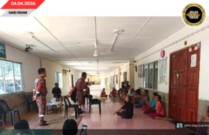 JBPM negapka penyedar bekaul penusah angus di Julau