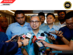 159 berita pelesu diturun, rayat dipinta nyadi mata enggau pending perintah