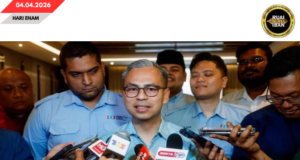 159 berita pelesu diturun, rayat dipinta nyadi mata enggau pending perintah