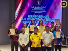 Kus KMKK Lundu Negapka Atur Pengawa enggau Ketuai Komuniti Renggat Baruh