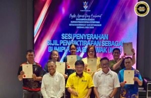 Kus KMKK Lundu Negapka Atur Pengawa enggau Ketuai Komuniti Renggat Baruh